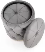 Halmar komplekt polly 2 pufa 2 v ch polly pufa popiel 6