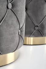 Halmar komplekt polly 2 pufa 2 v ch polly pufa popiel 8