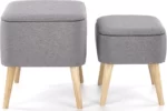 Halmar komplekt pula 2 pufa 2 v ch pula pufa popiel 2