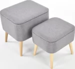 Halmar komplekt pula 2 pufa 2 v ch pula pufa popiel 3