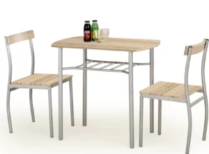 Halmar komplekt stolovoy mebeli lance stol 2 stula dub sonoma 2 v ch lance zestaw sonoma 3