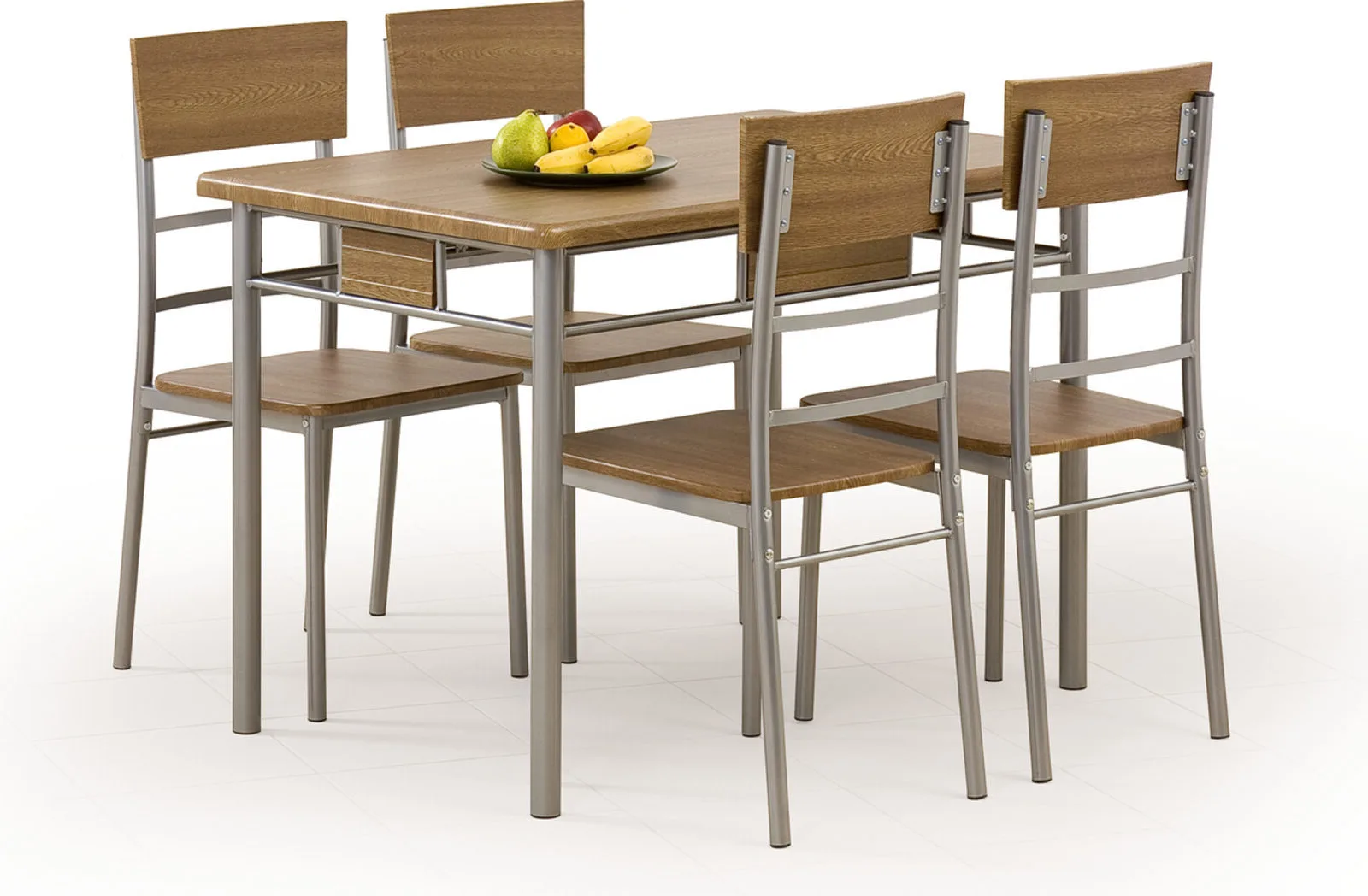 Halmar komplekt stolovoy mebeli nataniel stol 4 stula 2 v ch nataniel zestaw 1