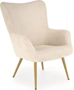 Halmar kreslo amaro 2 v ch amaro fot kremowy 0