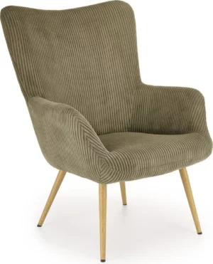 Halmar kreslo amaro 2 v ch amaro fot oliwkowy 0