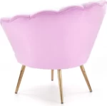 Halmar kreslo amorino 2 v ch amorino fot fioletowy 3