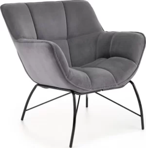 Halmar kreslo belton 2 v ch belton fot popielaty 0