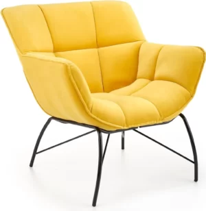 Halmar kreslo belton 2 v ch belton fot zolty 1