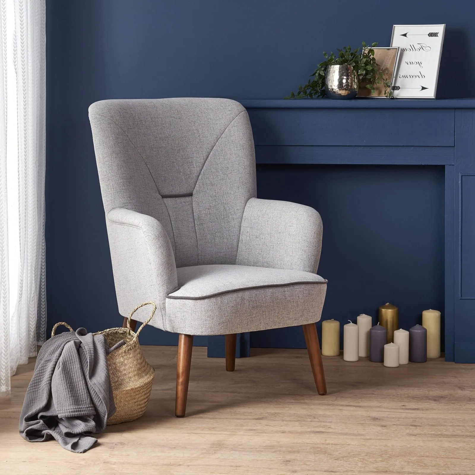 Halmar kreslo bishop 2 v pl bishop fot 0