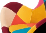 Halmar kreslo butterfly 2 v ch butterfly fot patchwork 3