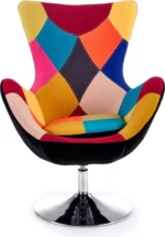 Halmar kreslo butterfly 2 v ch butterfly fot patchwork 4