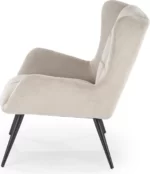Halmar kreslo byron 2 v ch byron fot bezowy 5
