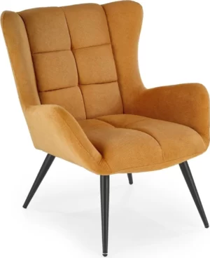 Halmar kreslo byron 2 v ch byron fot musztardowy 0