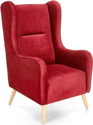 Halmar kreslo chester 2 2 v pl chester 2 fot bordowy 1