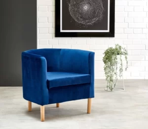 Halmar kreslo clubby 2 2 v pl clubby 2 fot granatowy 0