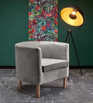 Halmar kreslo clubby 2 2 v pl clubby 2 fot popielaty 0