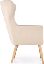 Halmar kreslo cotto 2 v ch cotto fot bezowy 2