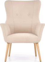 Halmar kreslo cotto 2 v ch cotto fot bezowy 5