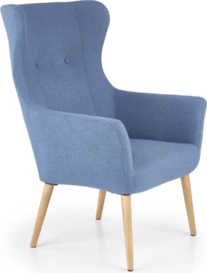 Halmar kreslo cotto 2 v ch cotto fot niebieski 1