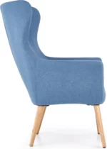 Halmar kreslo cotto 2 v ch cotto fot niebieski 4