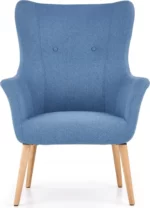 Halmar kreslo cotto 2 v ch cotto fot niebieski 6