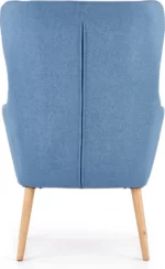 Halmar kreslo cotto 2 v ch cotto fot niebieski 8