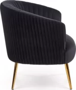 Halmar kreslo crown 2 v ch crown fot czarny 8