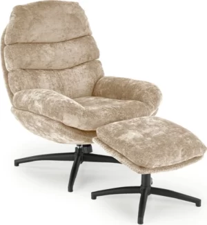 Halmar kreslo dario 2 v ch dario fot bezowy 0