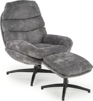 Halmar kreslo dario 2 v ch dario fot popielaty 0