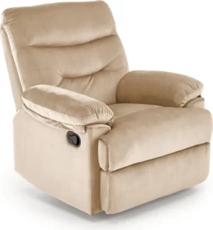 Halmar kreslo drager 2 v ch drager fot bezowy 0