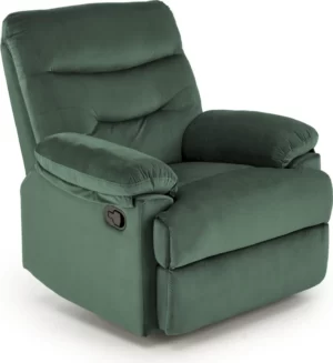 Halmar kreslo drager 2 v ch drager fot c zielony 0