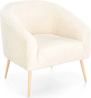 Halmar kreslo grifon 2 2 v ch grifon 2 fot kremowy 1