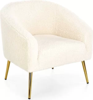 Halmar kreslo grifon 2 v ch grifon fot kremowy 1