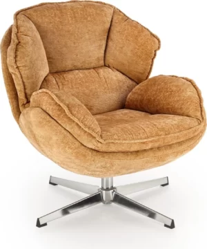 Halmar kreslo guido 2 v ch guido fot musztardowy 0