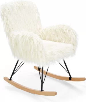 Halmar kreslo kachalka austin 2 v ch austin fot kremowy 1