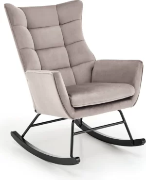 Halmar kreslo kachalka bazalto 2 v ch bazalto fot bezowy 0