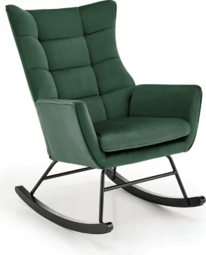 Halmar kreslo kachalka bazalto 2 v ch bazalto fot c zielony 0