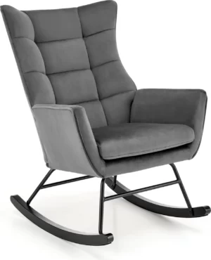 Halmar kreslo kachalka bazalto 2 v ch bazalto fot popielaty 1