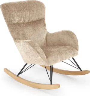 Halmar kreslo kachalka castro 2 v ch castro fot bezowy 0