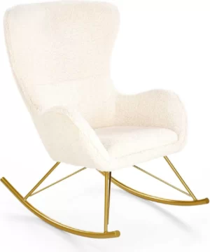 Halmar kreslo kachalka liberto 2 v ch liberto fot kremowy 1