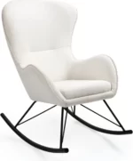 Halmar kreslo kachalka liberto 3 2 v ch liberto 3 fot bialy 3