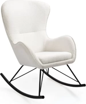 Halmar kreslo kachalka liberto 3 2 v ch liberto 3 fot bialy 3