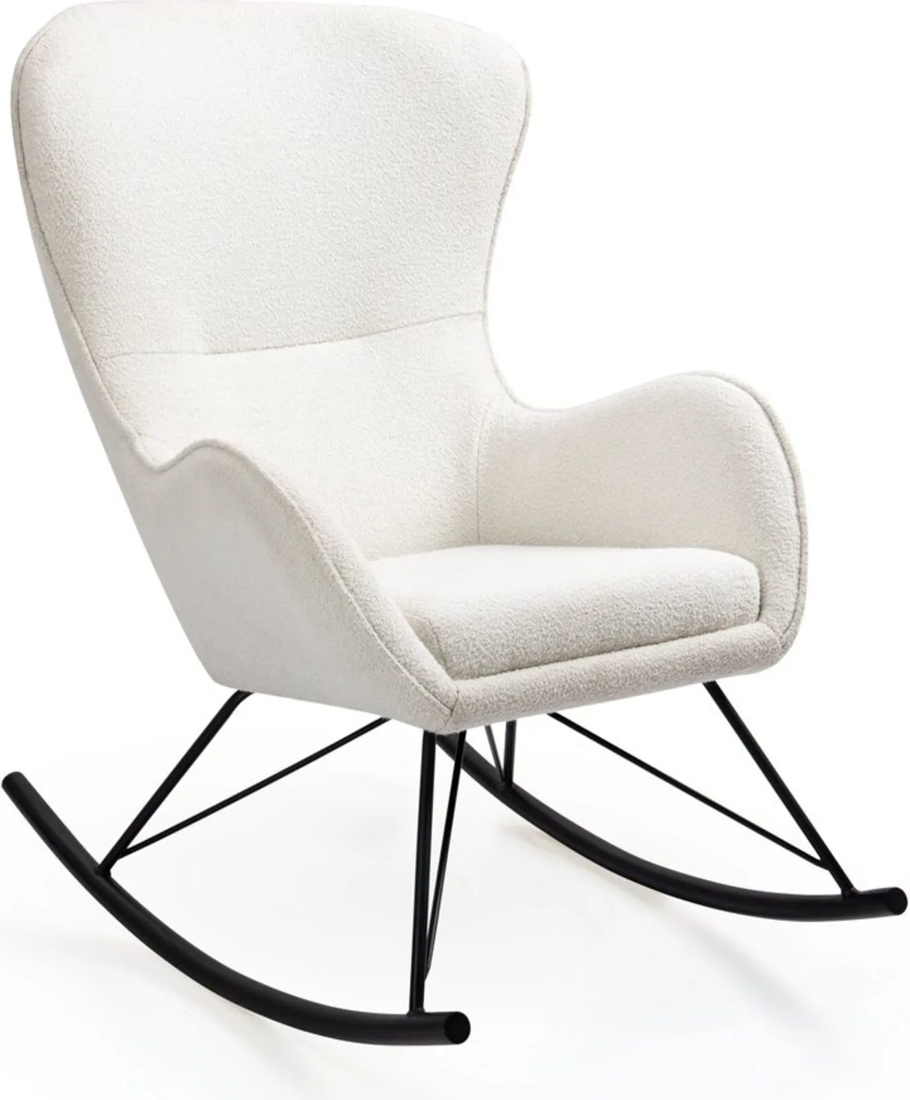 Halmar kreslo kachalka liberto 3 2 v ch liberto 3 fot bialy 3