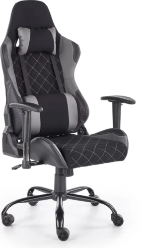 Halmar kreslo komp yuternoye drake 2 v ch drake fot czarny 0