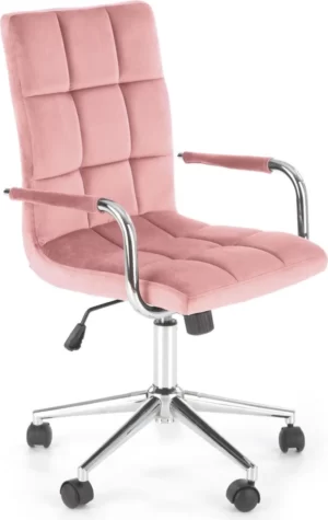 Halmar kreslo komp yuternoye gonzo 4 2 v ch gonzo 4 fot rozowy 0