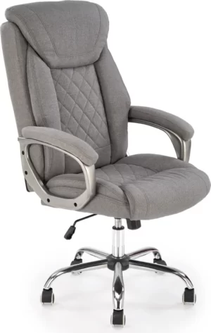 Halmar kreslo komp yuternoye helder 2 seryy 2 v ch helder 2 fot popiel 0