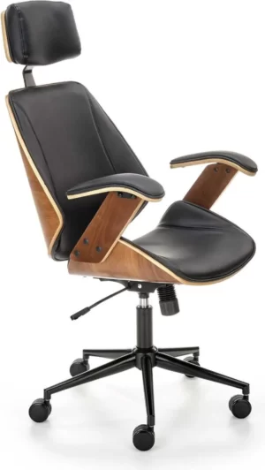 Halmar kreslo komp yuternoye ignazio orekh chernyy 2 v ch ignazio fot czarny 0