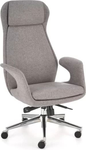 Halmar kreslo komp yuternoye kevin seryy 2 v ch kevin fot 0