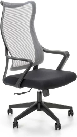 Halmar kreslo komp yuternoye loreto 2 v ch loreto fot popiel czarny 0