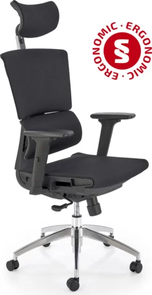 Halmar kreslo komp yuternoye marcus chernyy 2 v ch marcus fot 0