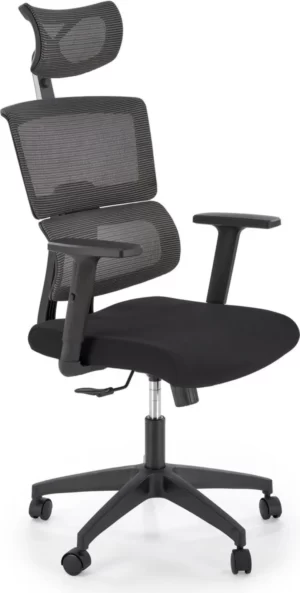 Halmar kreslo komp yuternoye pablo seryy chernyy 2 v ch pablo fot 0